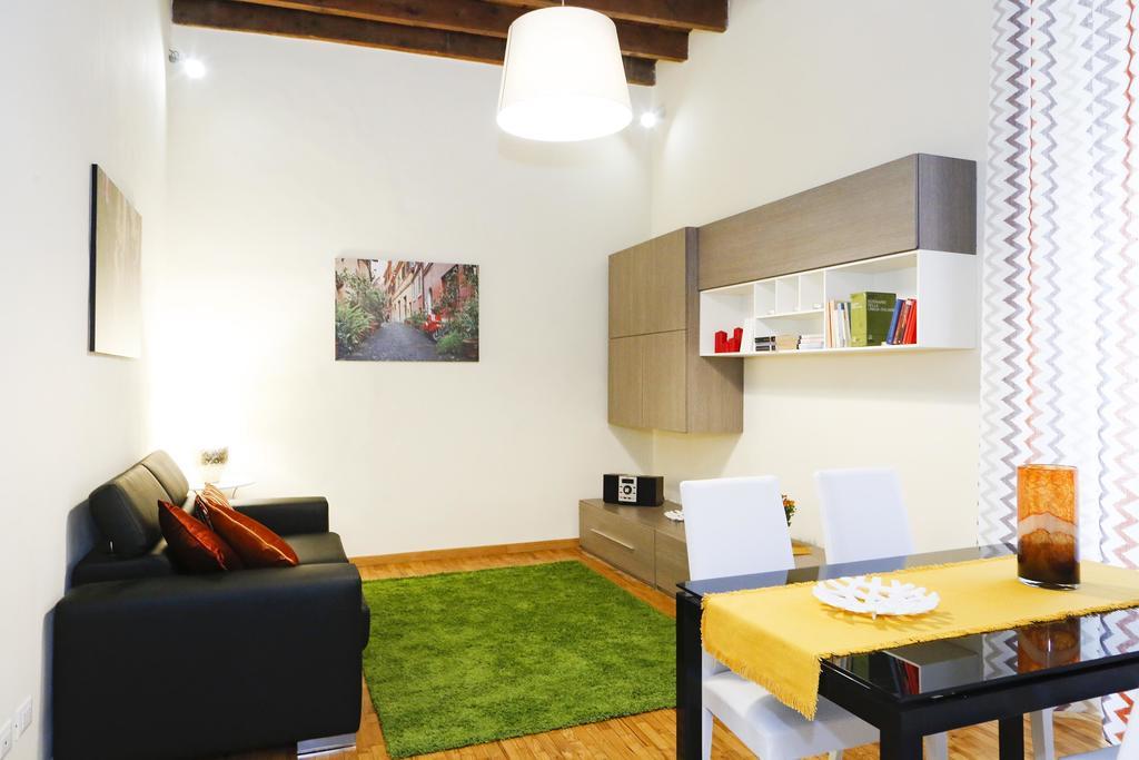 Fl Apartments Charming Flat In The Heart Of Trastevere Rome Buitenkant foto