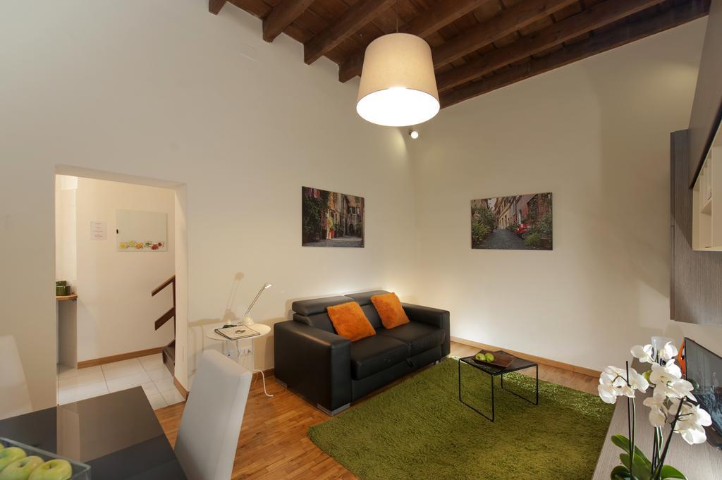 Fl Apartments Charming Flat In The Heart Of Trastevere Rome Buitenkant foto