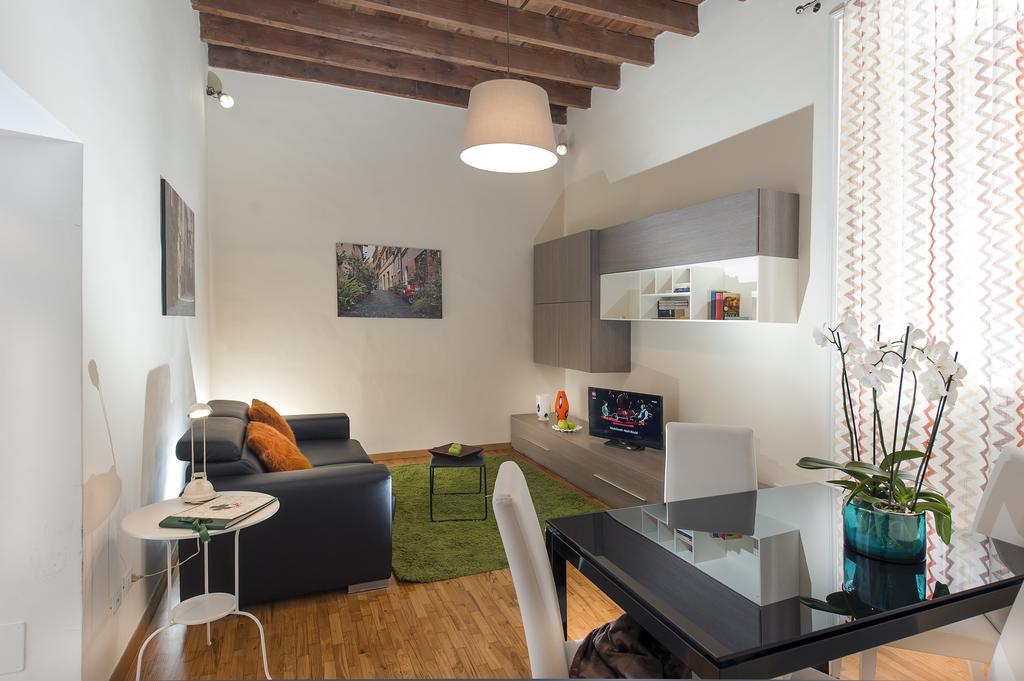 Fl Apartments Charming Flat In The Heart Of Trastevere Rome Buitenkant foto