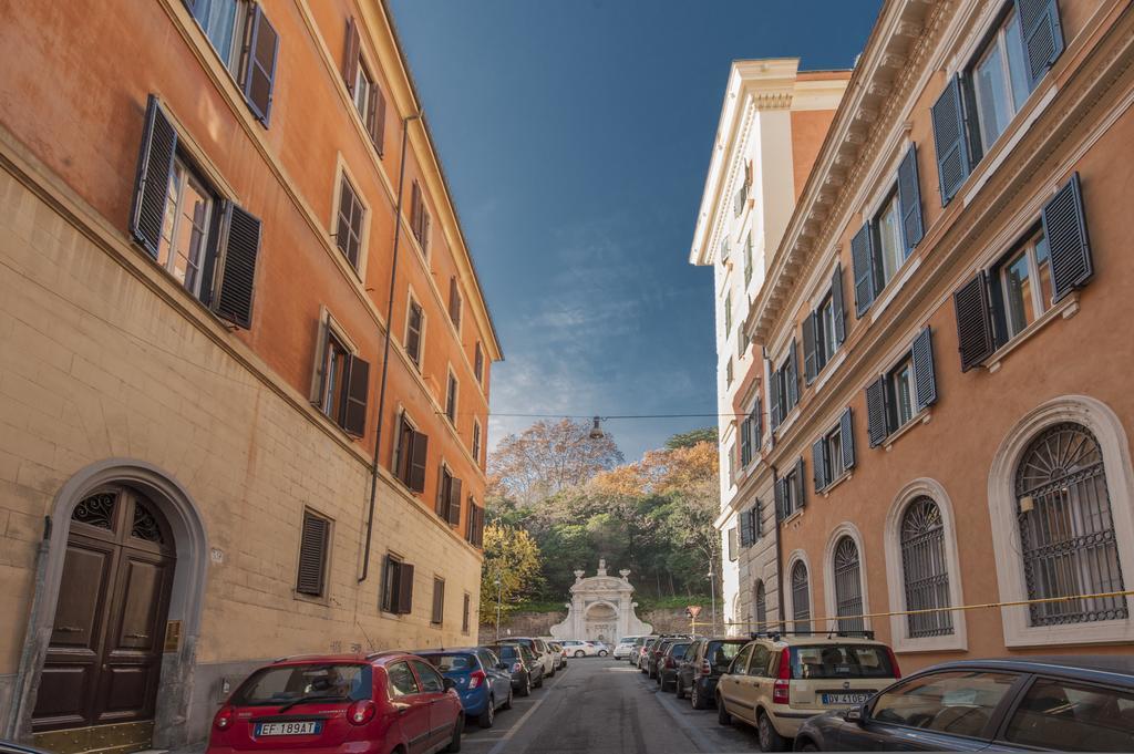 Fl Apartments Charming Flat In The Heart Of Trastevere Rome Buitenkant foto
