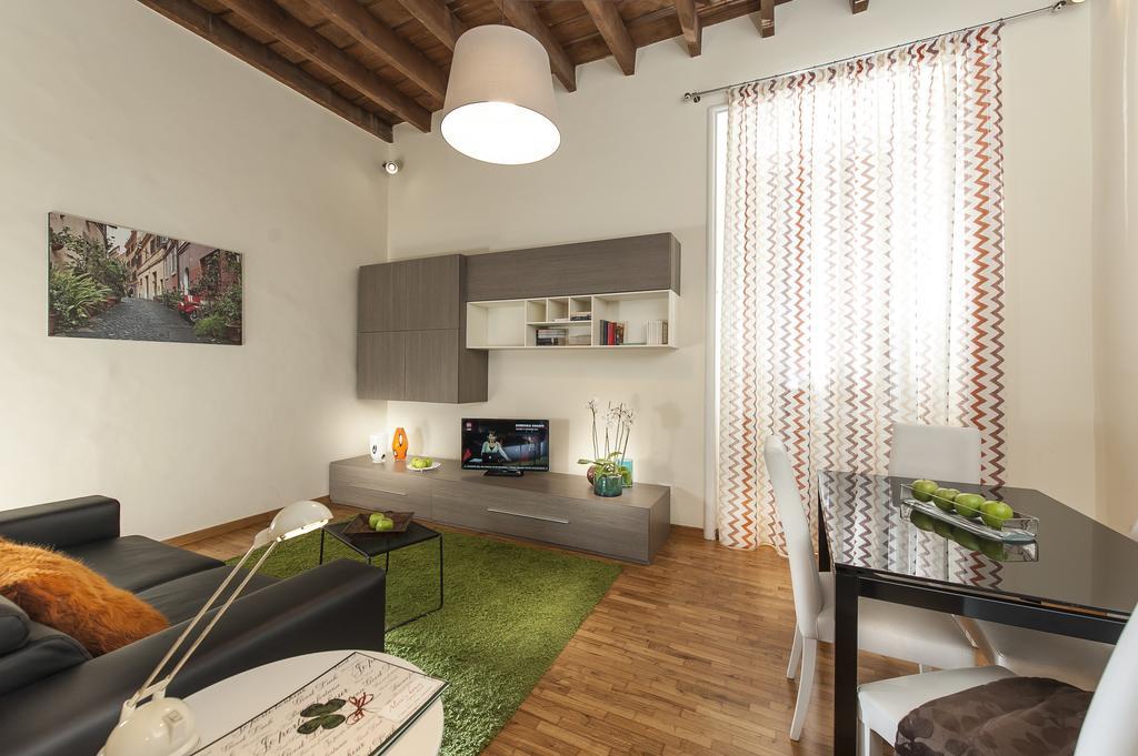 Fl Apartments Charming Flat In The Heart Of Trastevere Rome Buitenkant foto