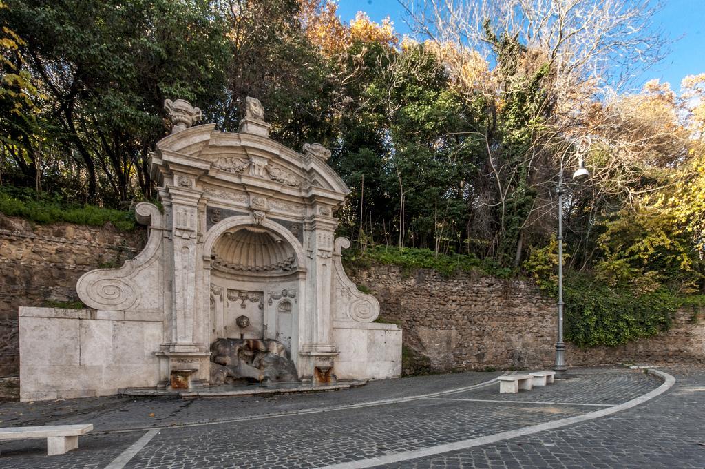 Fl Apartments Charming Flat In The Heart Of Trastevere Rome Buitenkant foto
